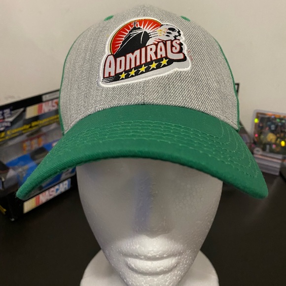 Norfolk Admirals Ballcap - Picture 2 of 6